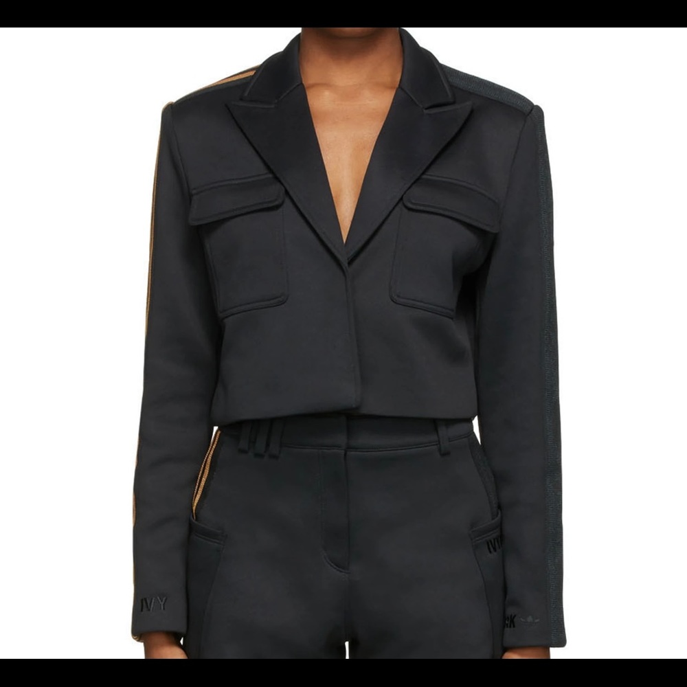 Ivy Park Cropped Suit Jacket